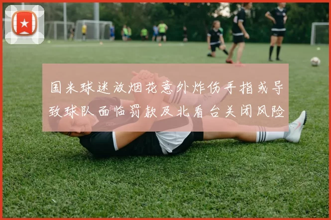 国米球迷放烟花意外炸伤手指或导致球队面临罚款及北看台关闭风险